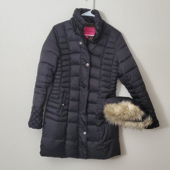 Betsey Johnson Puffer Coat - Picture 4 of 7